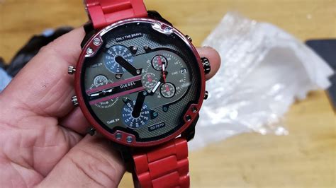 are there fake diesel watches|are diesel watches real.